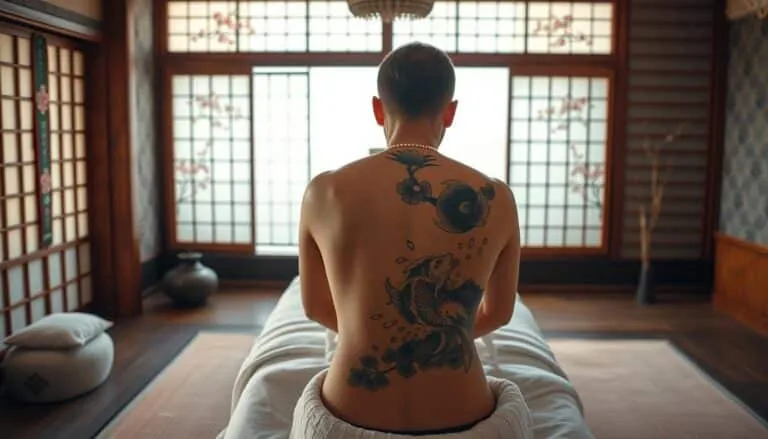 can i get a massage in japan with tattoos