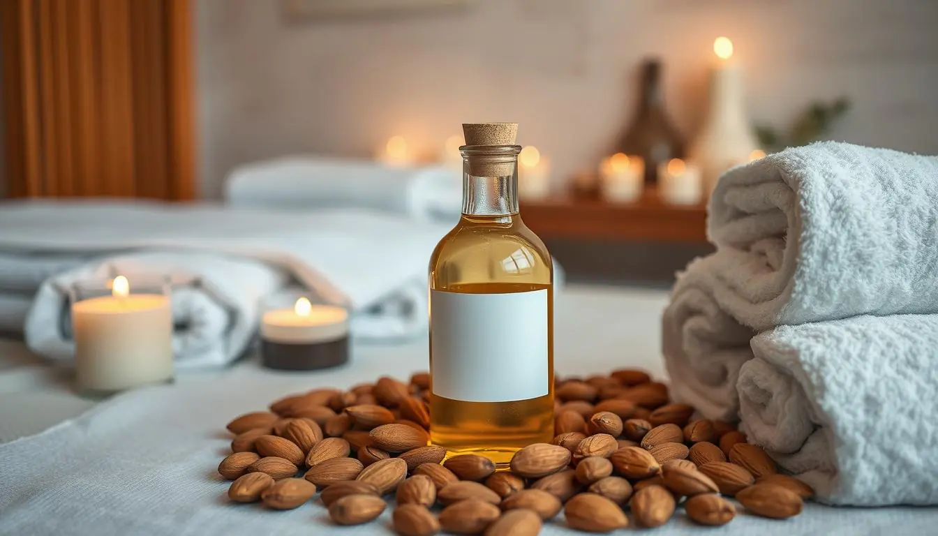 can you use almond oil to massage with