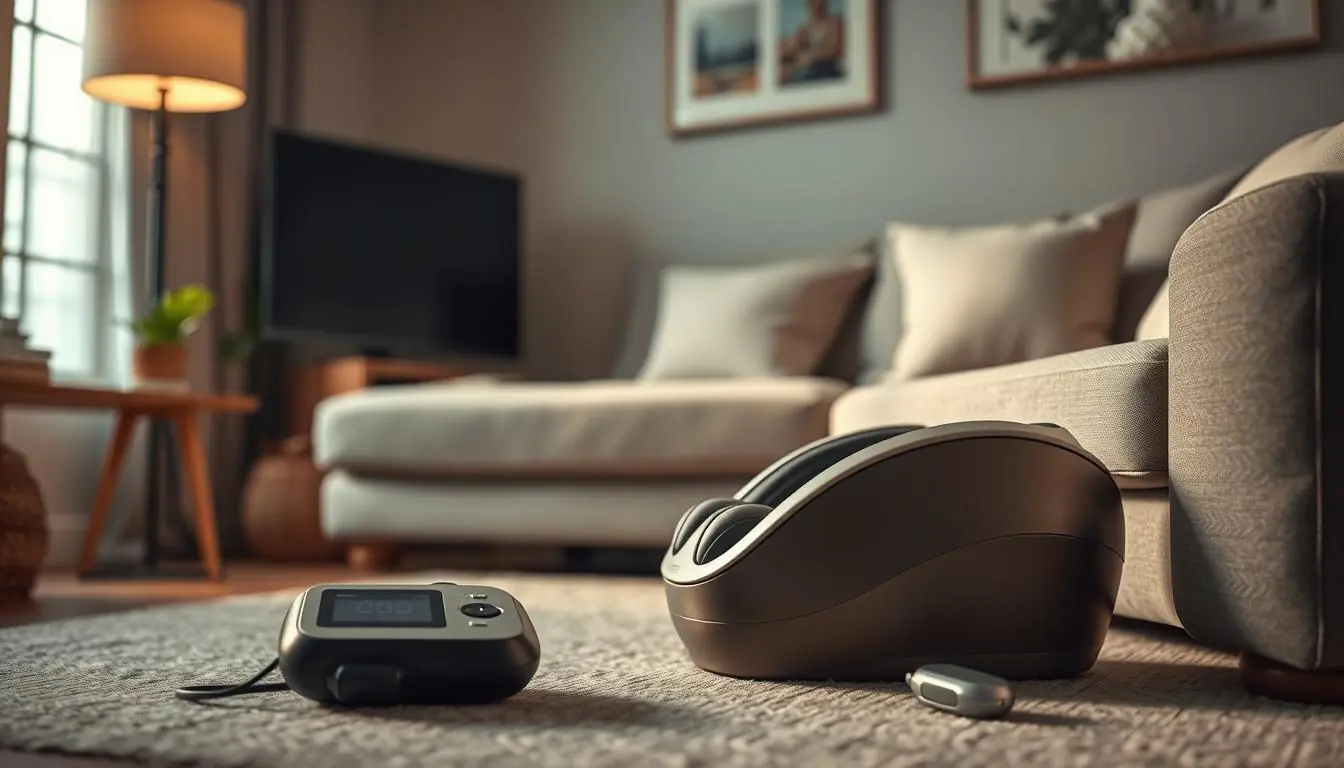 can you use foot massager with pacemaker