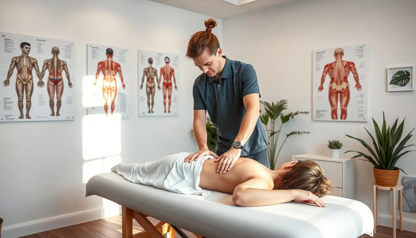 chiropractor massage