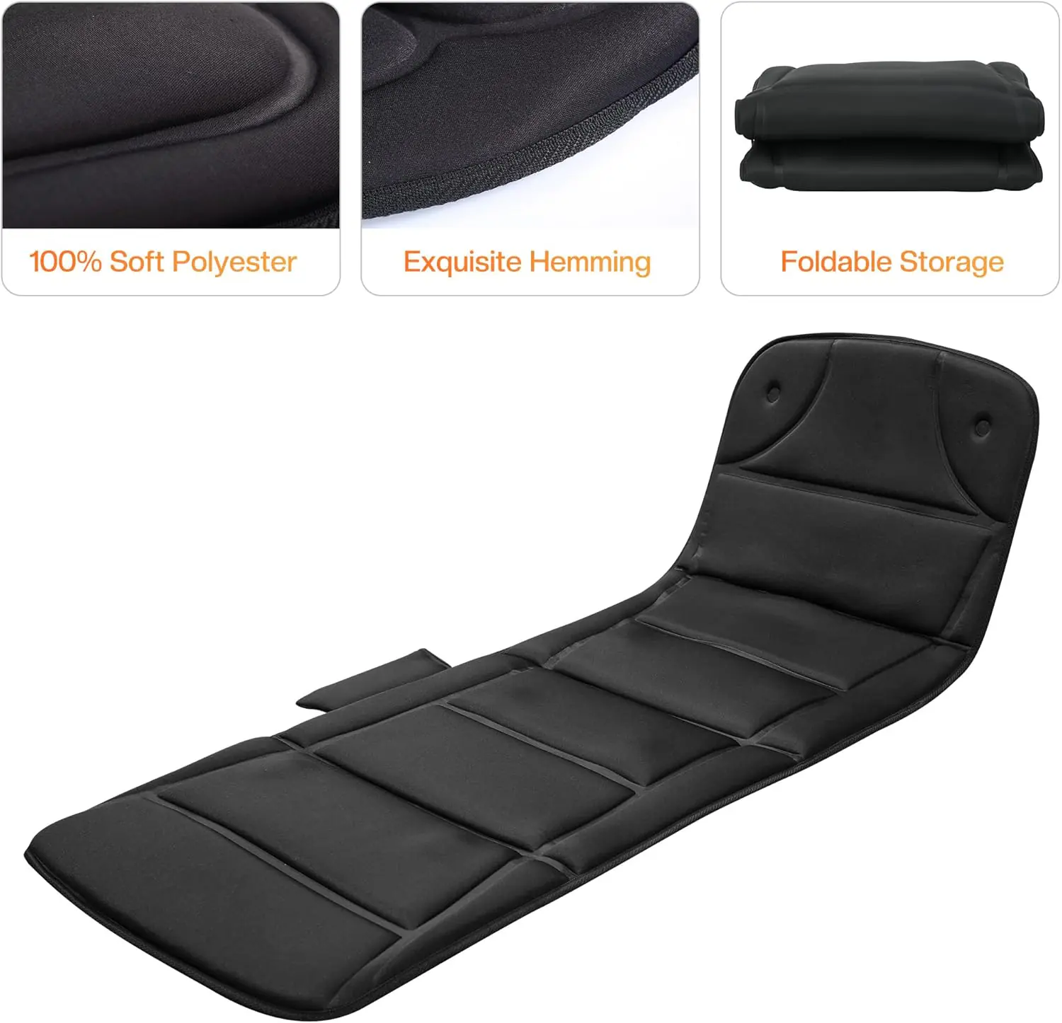 Cili Full Body Massage Mat With Heat Vibration Back Massage Pad Full Body Massager For Neck Back Pain Massage Mattress P 1