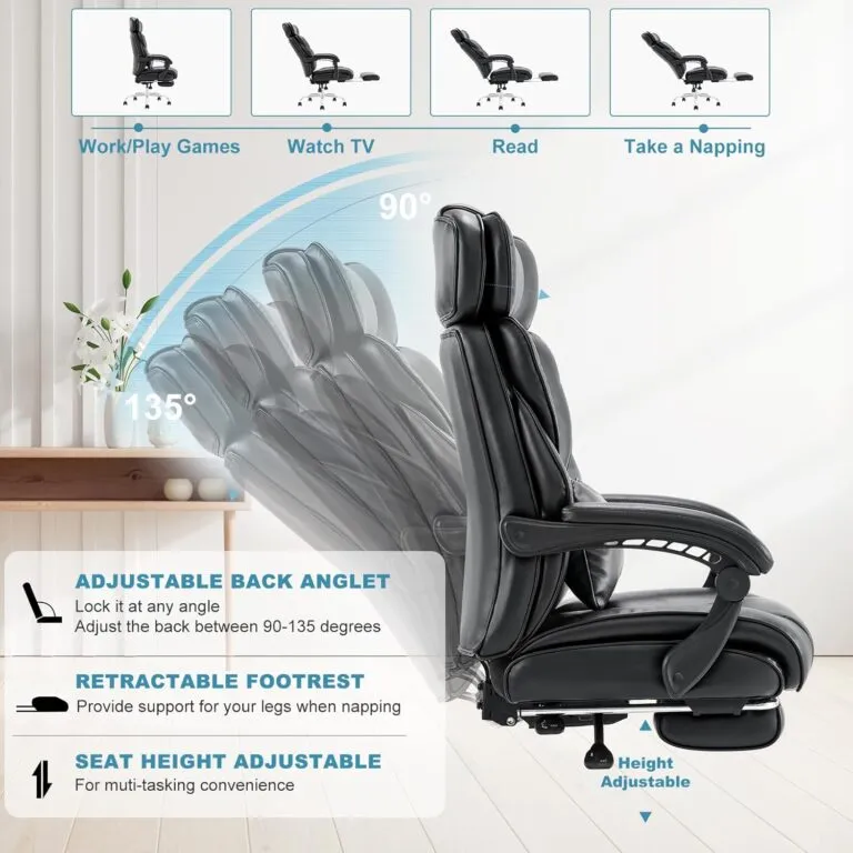 COLAMY Office Chair Review
