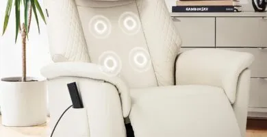 Colamy Recliner Massage Chair Massage And Leisure Dual Use Chairheatedlazy Boy Living Room Bedroom Sofa Singlebrown 2