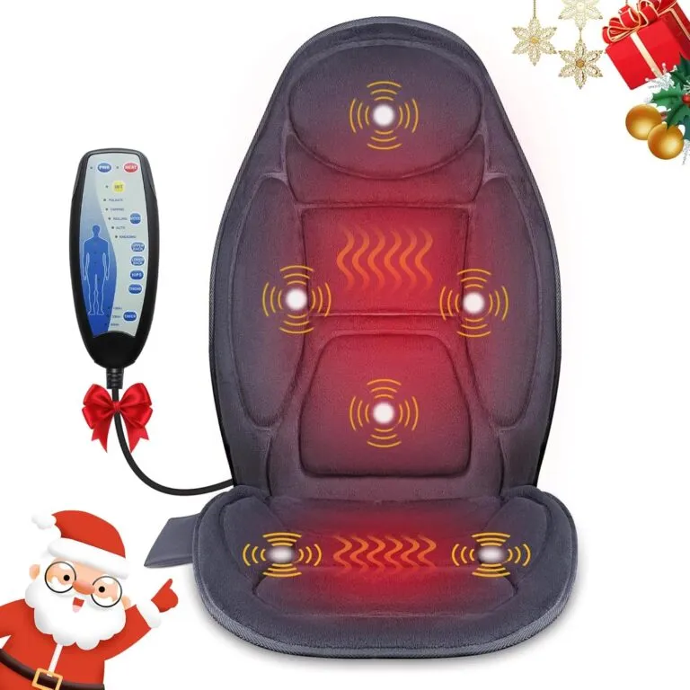 COMFIER Christmas Gifts Back Massage Seat Cushion Review