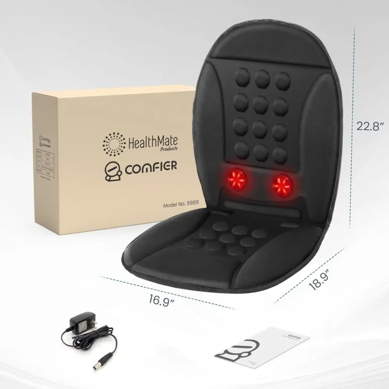 COMFIER Massage Seat Cushion Review