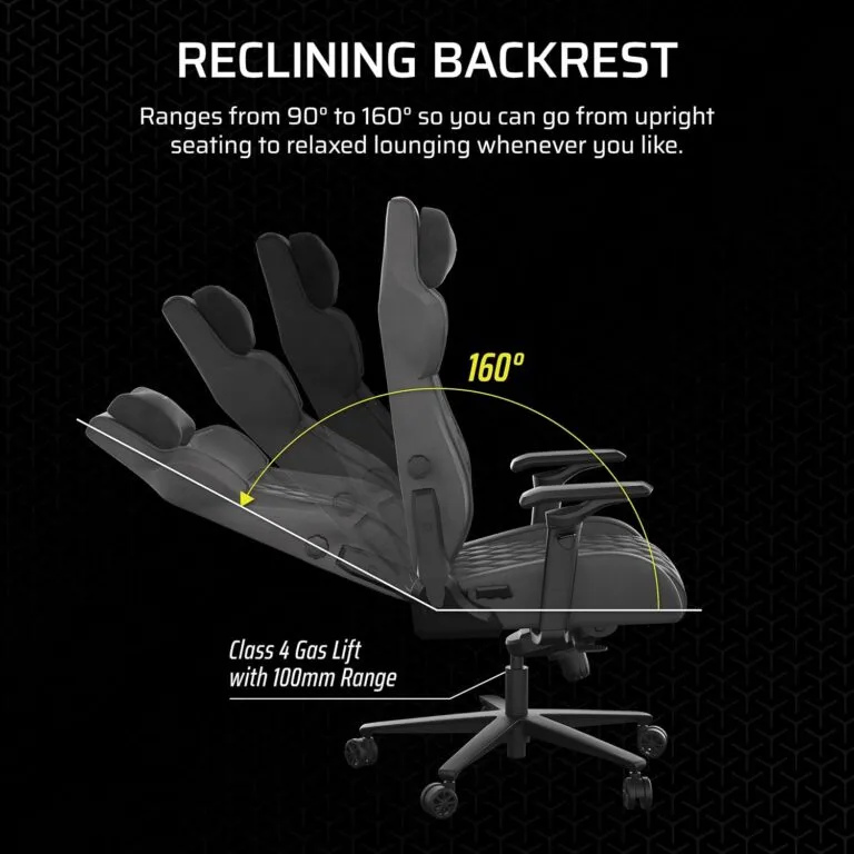 Corsair TC500 Luxe Gaming Chair Review