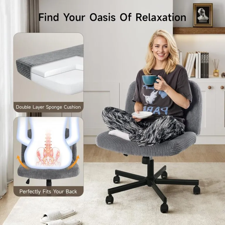 Criss Cross Chair with Wheels Review