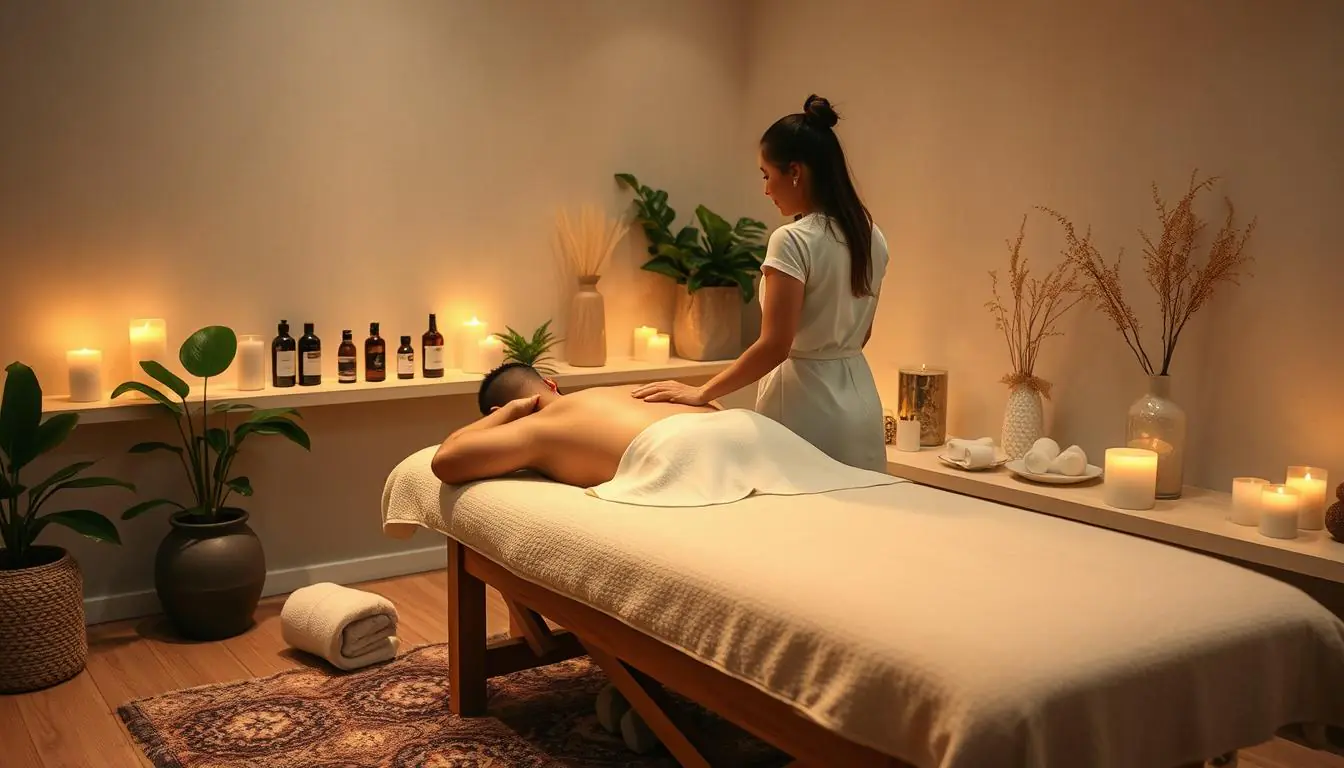 do massage help with jet lag