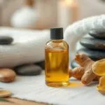 does ginger essential oil work in a massage oil