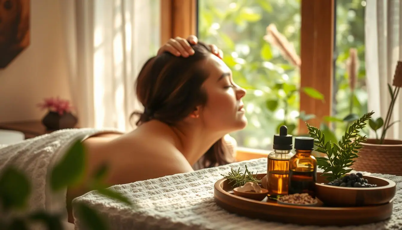 does scalp massage help hair growth