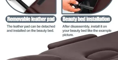 Ebanku Massage Table Face Cradle Cushion Face Cradle Down Tabletop Massage Kit Adjustable Massage Table Headrest Face Pi 3