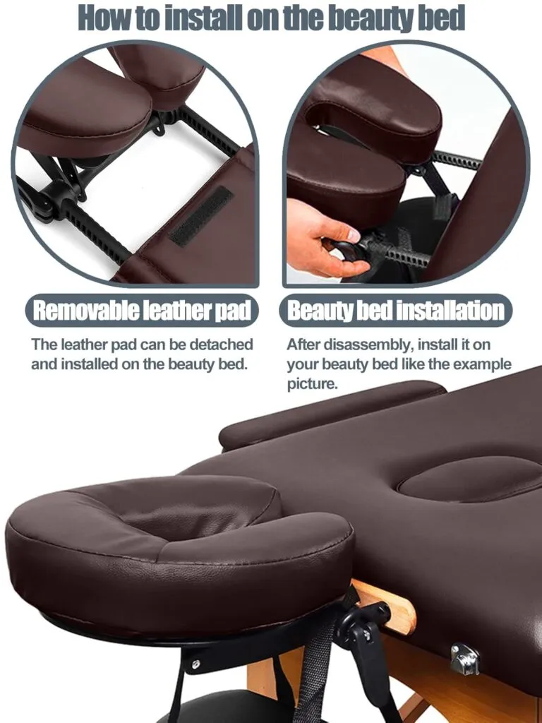 EBANKU Massage Table Face Cradle Cushion Review