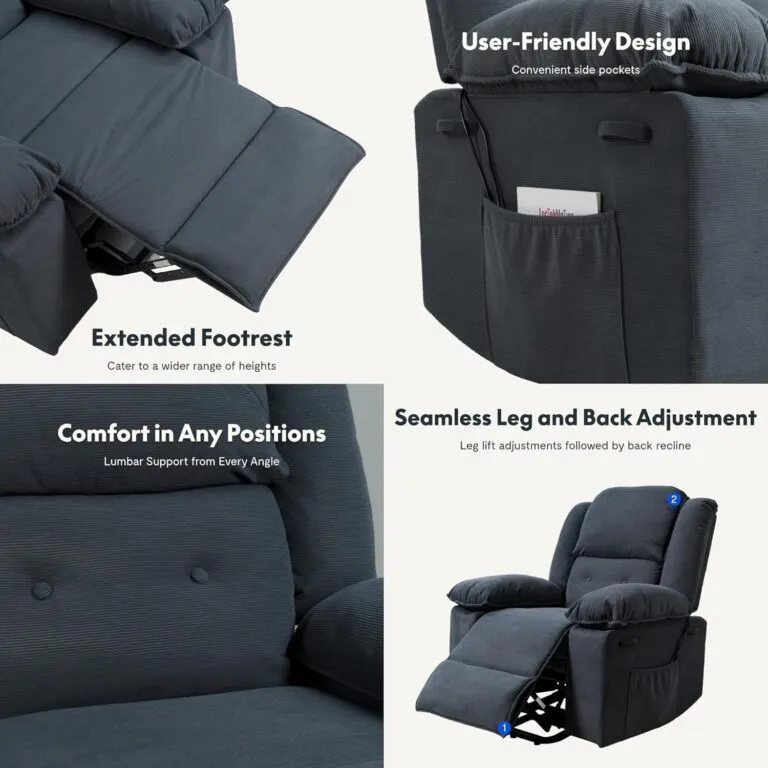 Elderly Power Lift Recliner Chair Review