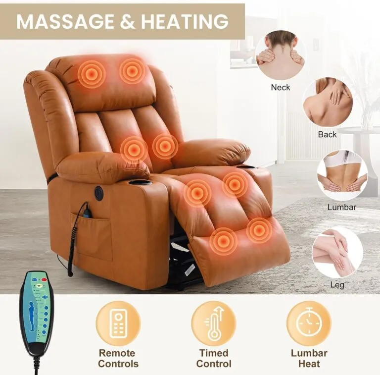 Electric Recliner with Massage and Heating Review