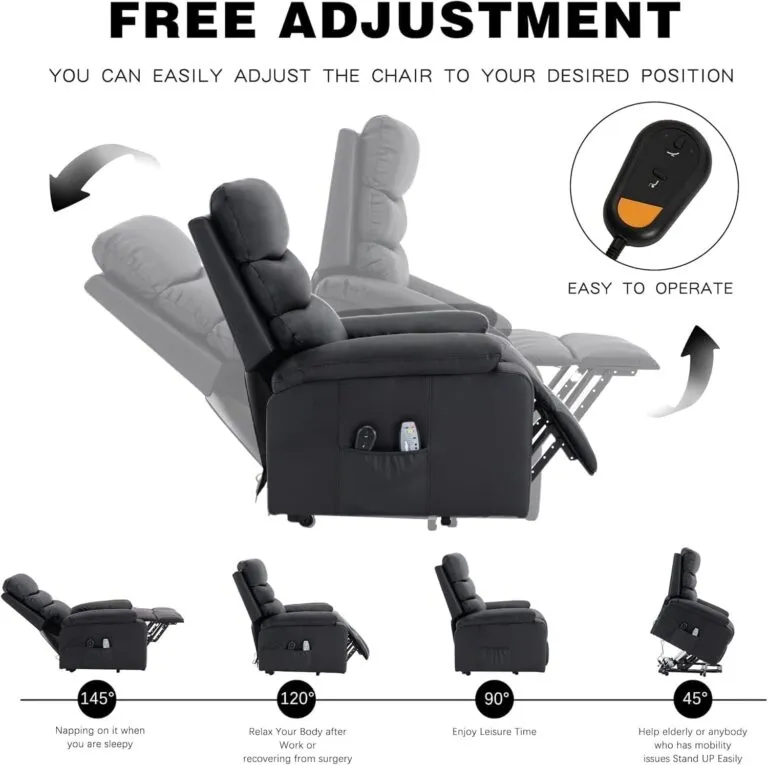 Electric Recliners Chair Elderly Review