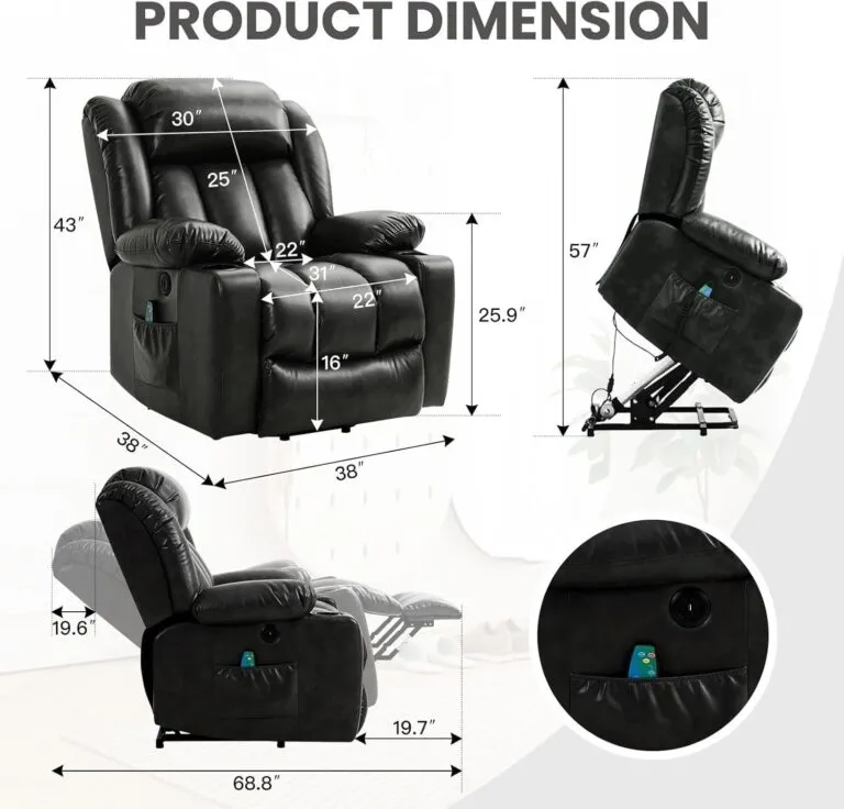 Massage and Heat Recliner Review
