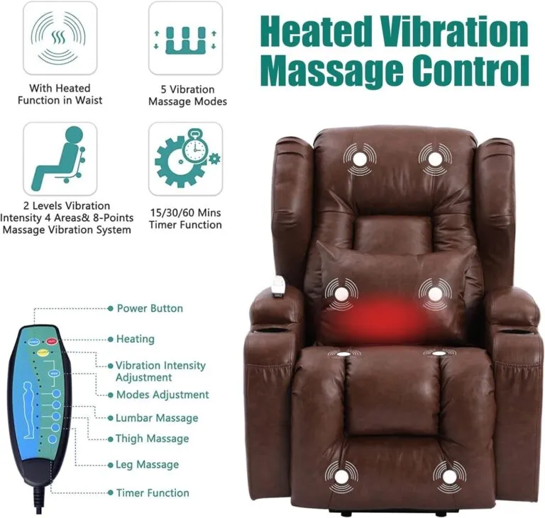 Massage and Heating Recliner Chair Review