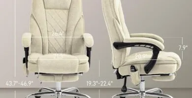 Executive Office Chair In Beige Review