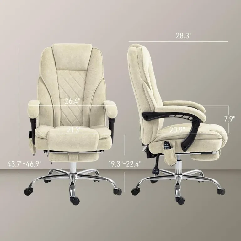 Executive Office Chair in Beige Review