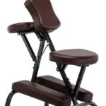 Foldable Tattoo Chair Professional Lightweight Portable Massage Chair Load Capacity 250lbs For Tattoo Parlor Massage Par 3