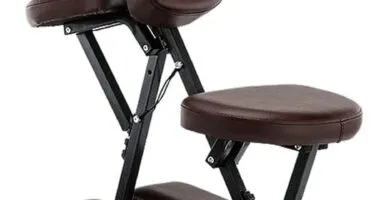Foldable Tattoo Chair Professional Lightweight Portable Massage Chair Load Capacity 250lbs For Tattoo Parlor Massage Par 3