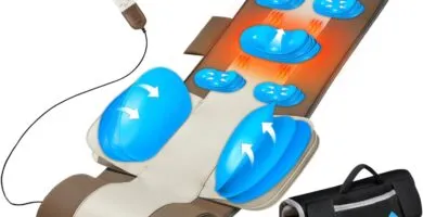 Full Body Massage Mat 3d Body Stretching Lumbar Traction Back Heating Traction Up Down Curve Stretch Twist Left Right 4