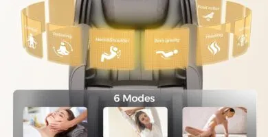 Full Body Zero Gravity Massage Chair Electric Shiatsu Massage Recliner With Foot Roller Bluetooth Speaker For Family Fri 2