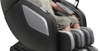 Full Body Zero Gravity Shiatsu Massage Chair With Fully Assembled Lcd Screen Shortcut Keys Usb Charging Port Heat For Lo