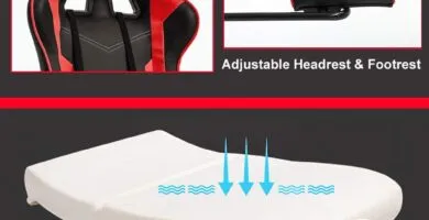 Gaming Chair Racing Office Chair Ergonomic Desk Chair Massage Pu Leather Recliner Pc Computer Chair With Lumbar Support 1 1