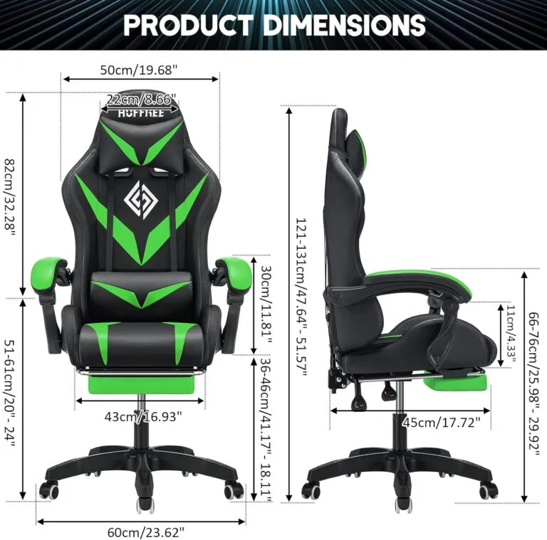 Gaming Chair with LED RGB Lights Review