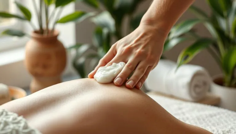 gel massage body