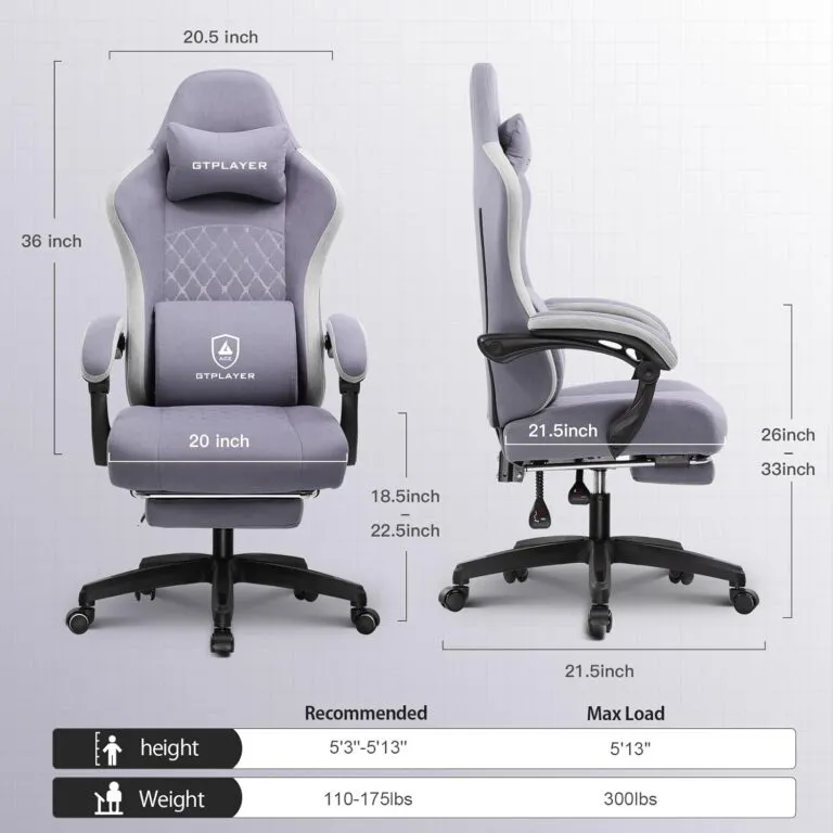 GTPLAYER Gaming Chair Review