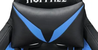 Hoffree Rgb Gaming Chair With Speakers Massage Computer Gaming Chair With Led Lights And Footrest High Back Video Game C 3