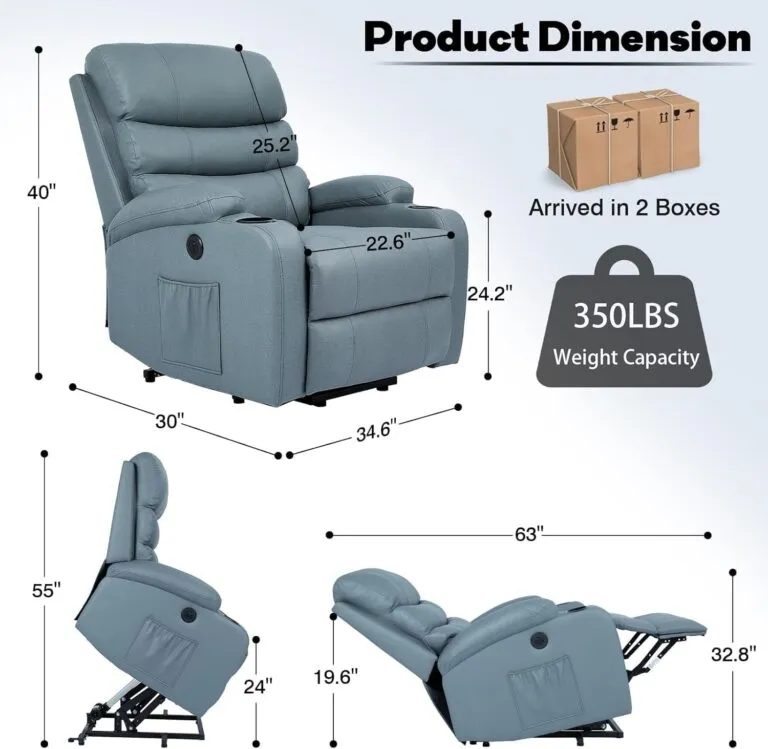 Home Modern Recliner Chair Review