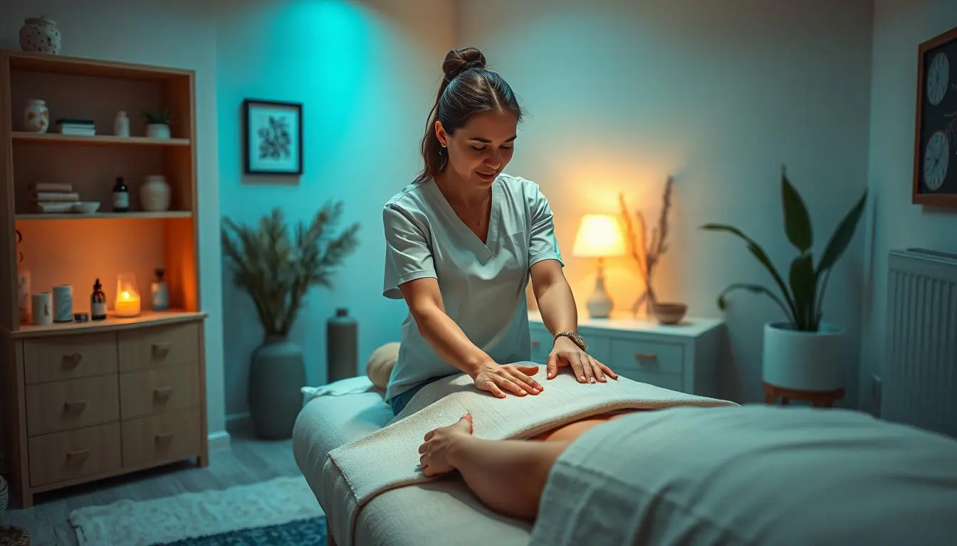 how can massage help muscular dystrophy