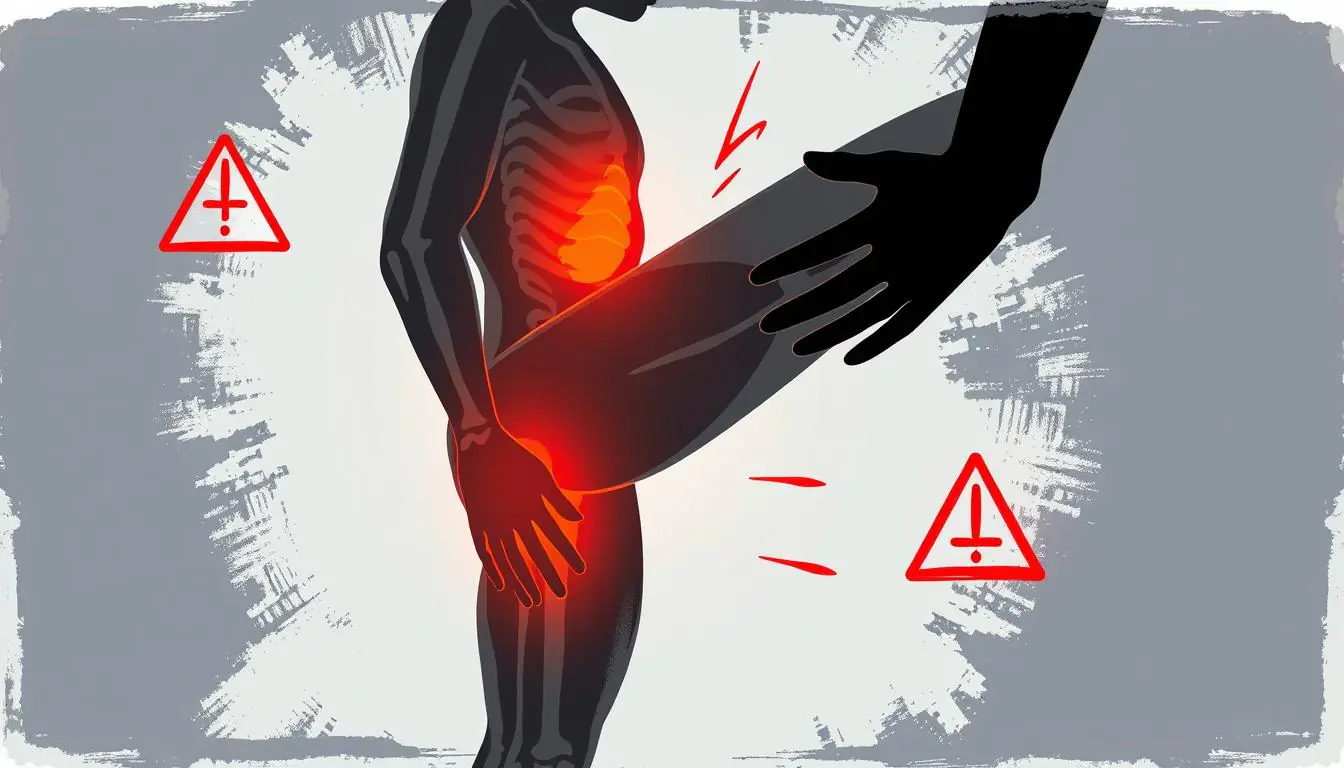 how can massaging muscular strains be harmful