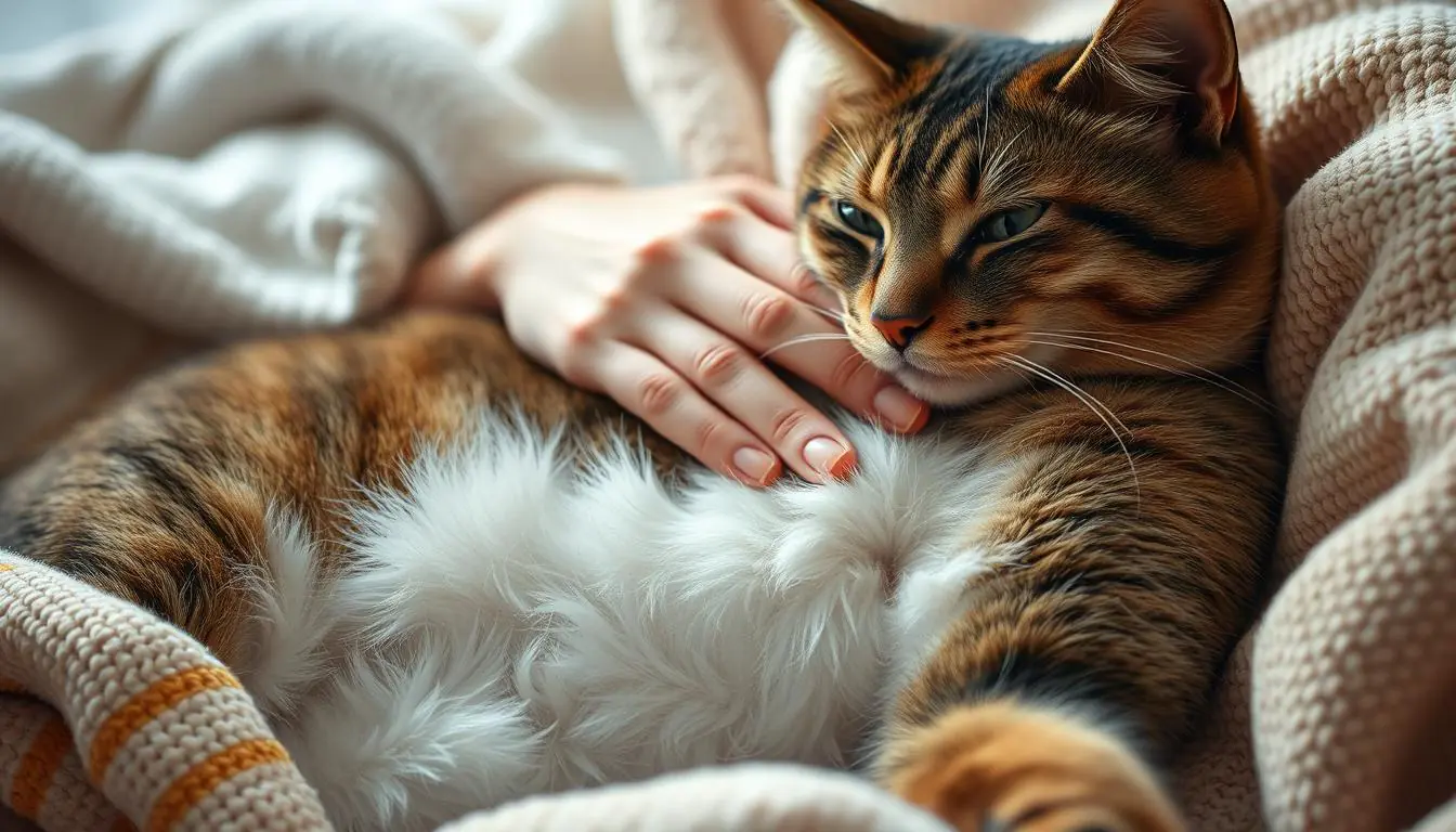 how do you massage a cat for mastitis at home