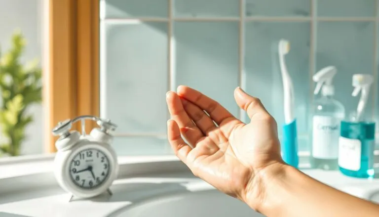 how long to massage gums for