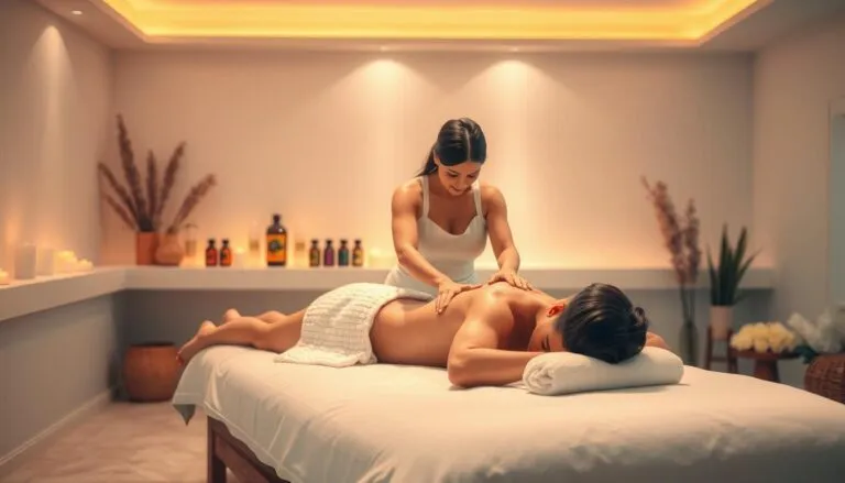 how many calories does massaging burn an hour