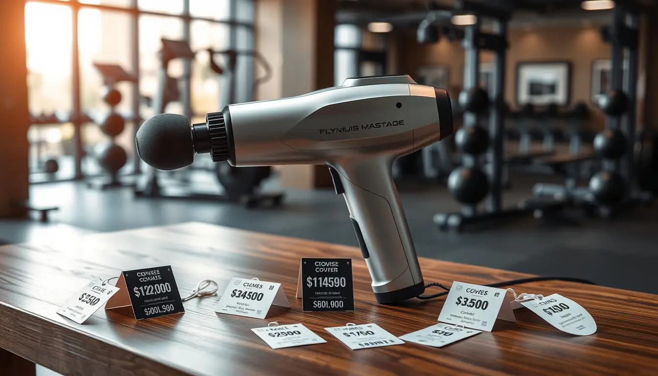 how much is a massage gun from draftkings