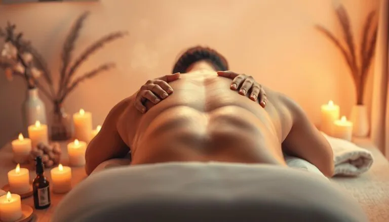 how to give a back massage