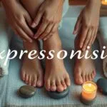 how to give a foot massage