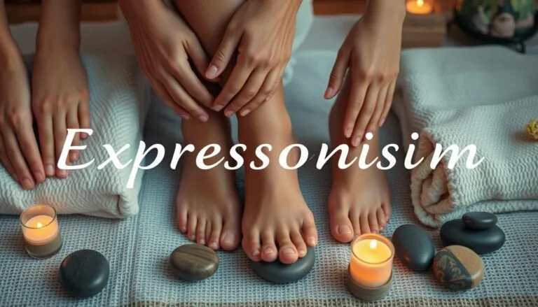 how to give a foot massage