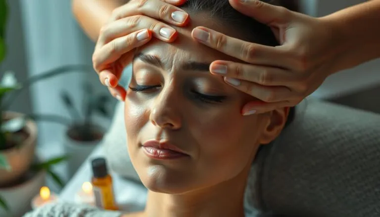 how to massage a really bad headache