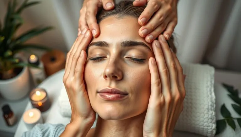 how to massage sinuses