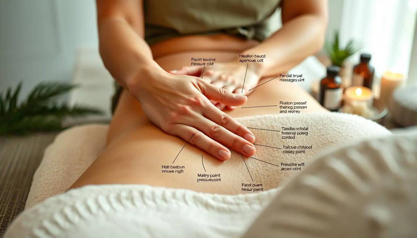 how to massage stomach for constipation