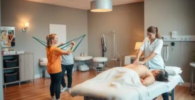 is a physical therapist the same as a massage therapist