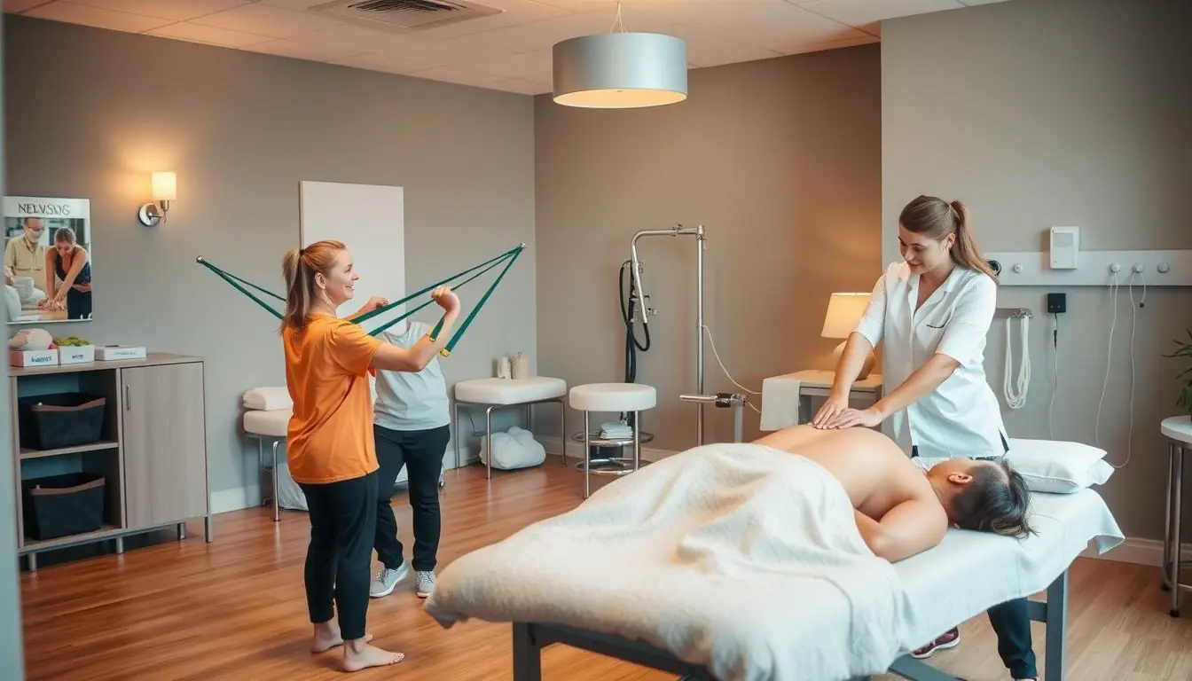 is a physical therapist the same as a massage therapist