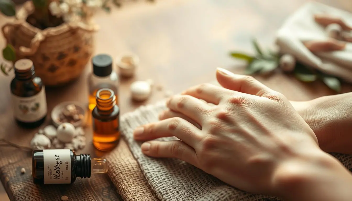 is it good to massage a sprained finger