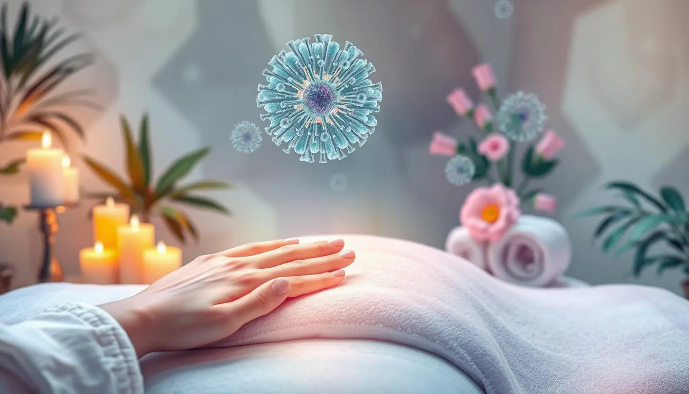 is massage ok for squamous cells